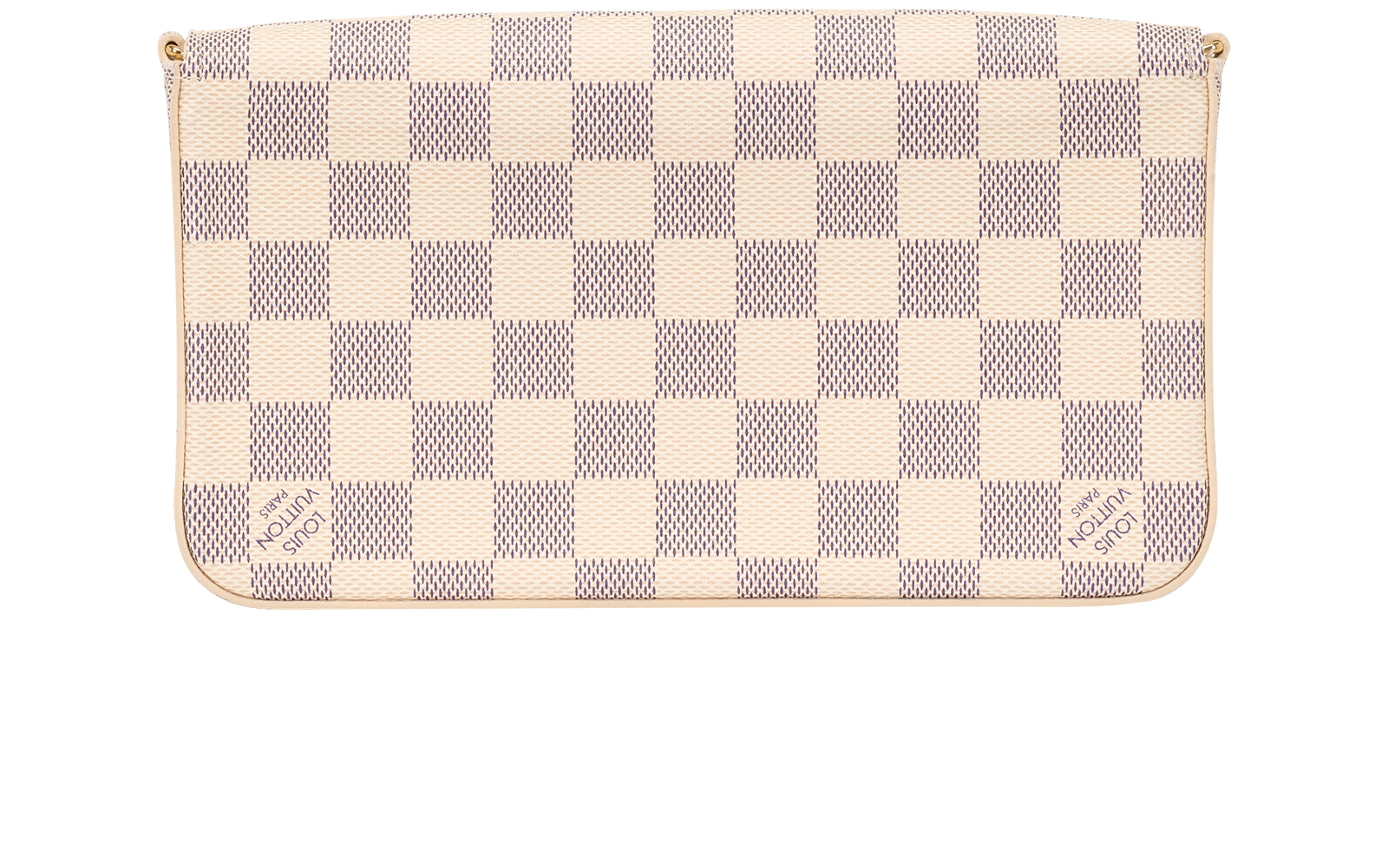 Félicie Pochette, &pound;750, Handbags, White, Canvas, Back view